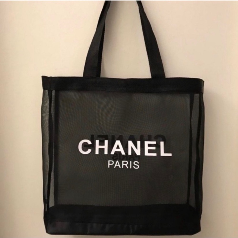Chanel beach bag